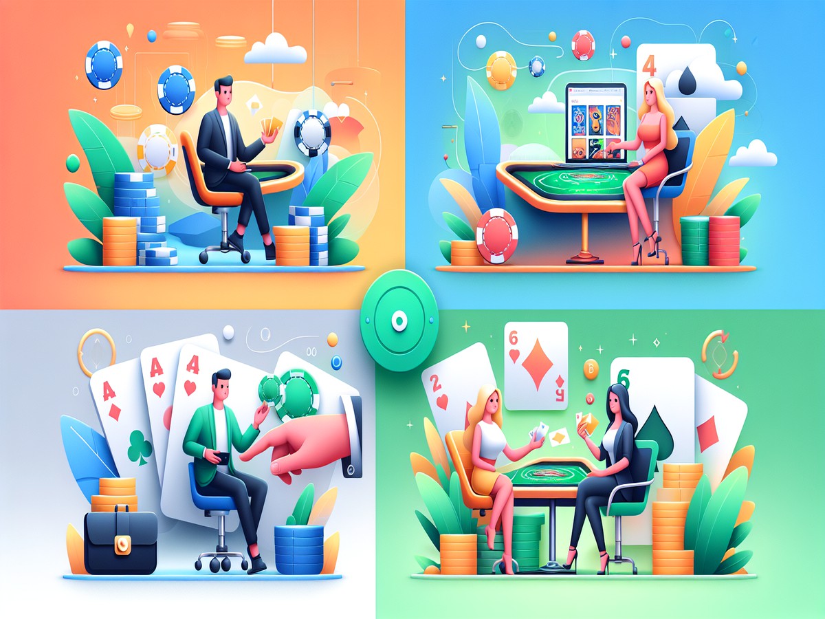 Participate in Poker Games at Slotum Casino