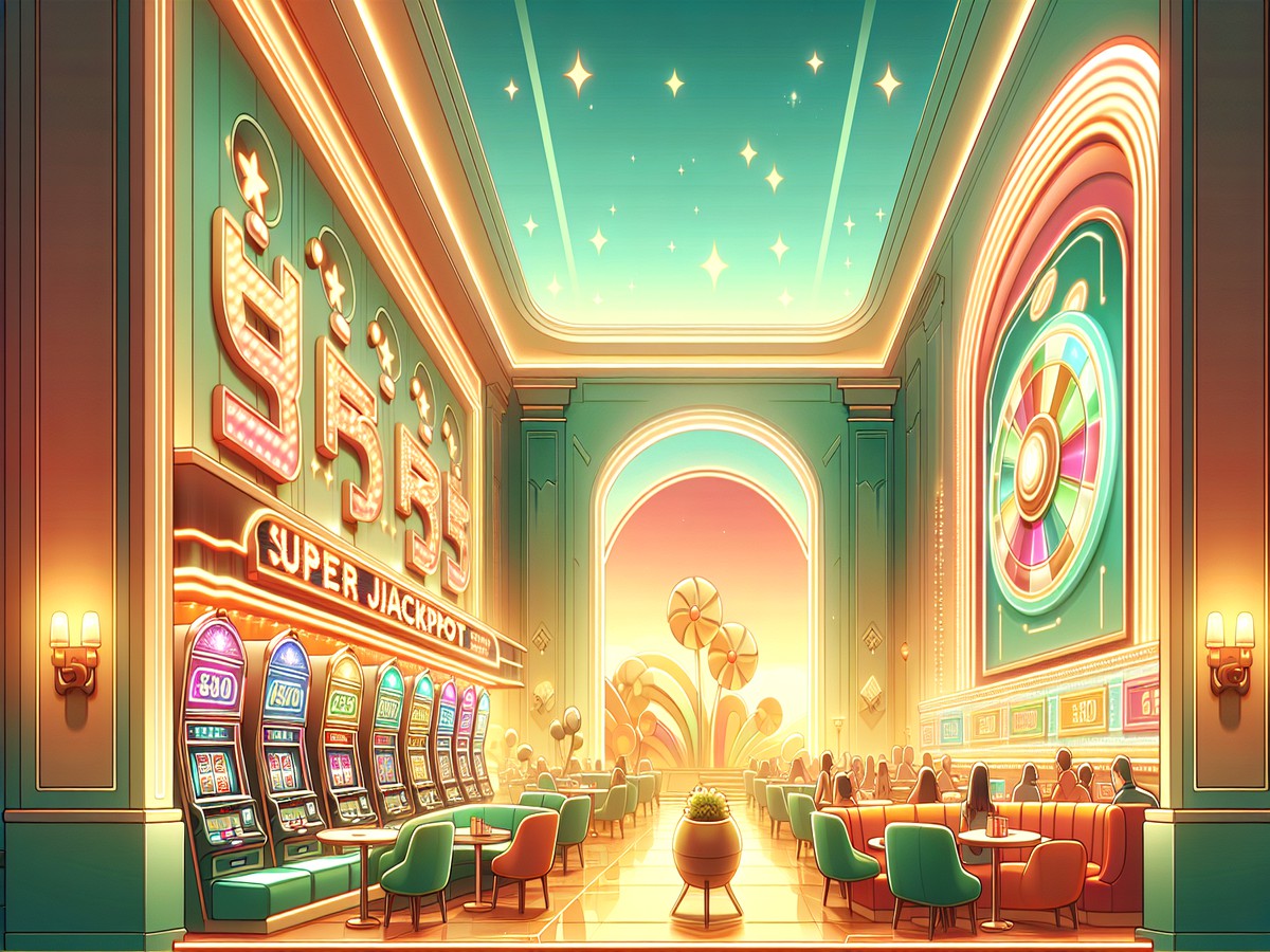 Hit the Super Jackpot at Slotum Casino