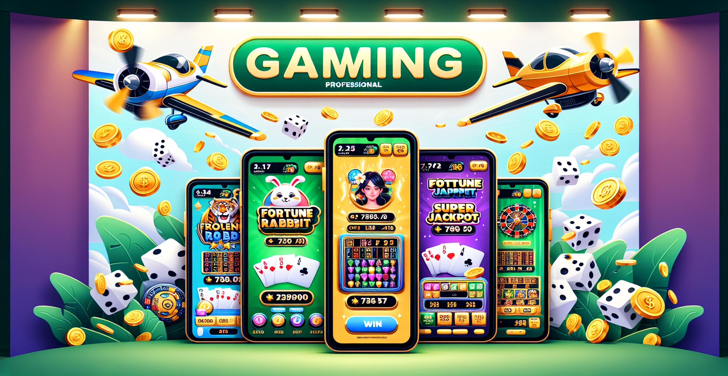 Enjoy Fortune Rabbit Slots at Slotum Casino